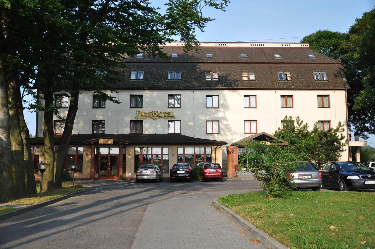 Parkhotel Economic Wielka Wies (Krakow) Exterior foto