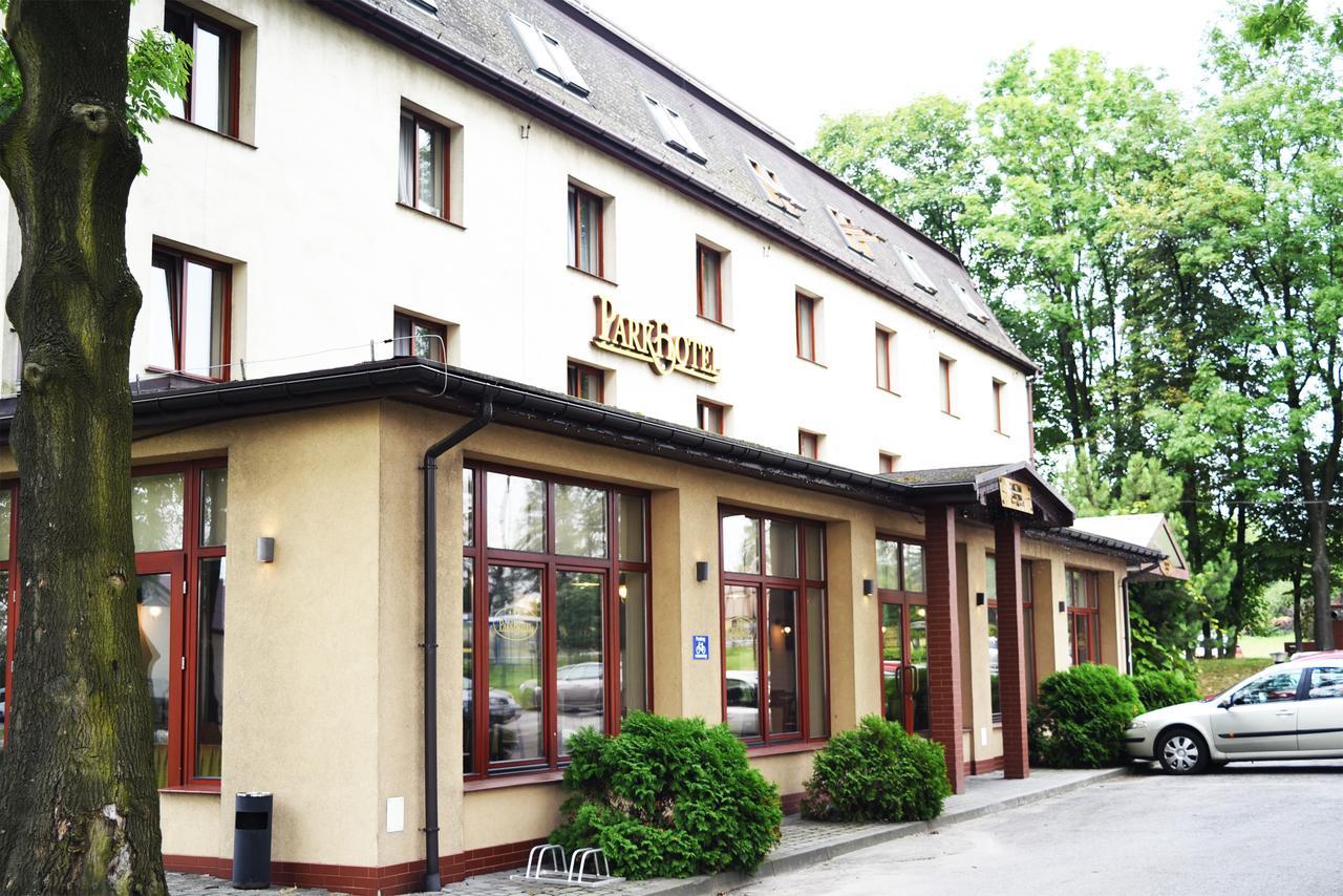 Parkhotel Economic Wielka Wies (Krakow) Exterior foto