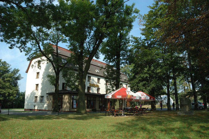 Parkhotel Economic Wielka Wies (Krakow) Exterior foto