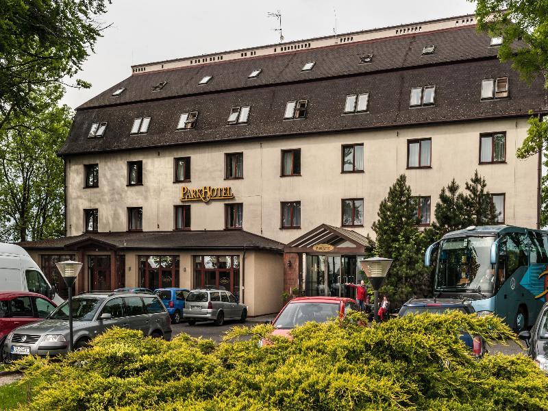 Parkhotel Economic Wielka Wies (Krakow) Exterior foto